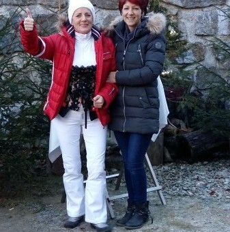 Cilli mit Carmen (Schwaigerhof)