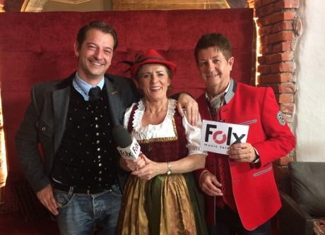 FolxTV Livesendung Hotel Klosterbräu - Alois Seyrling, Cilli, Sepp Mattlschweiger
