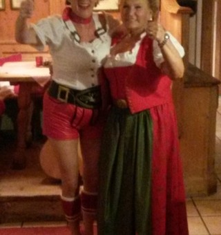 Cilli und Rosi (Sonnbergstuben Kitzbühel)