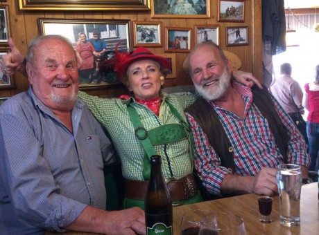 Früschoppen beim Jägerwirt, Johann, Cilli, Josef
